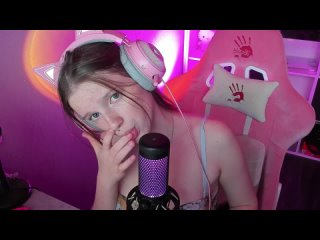 kuporovaa krupa sfw asmr moans (girl with freckles)