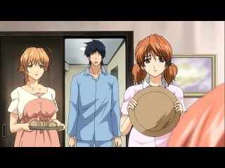 wives and mothers: tsuma to mama to boin part 2 [hentai uncensored russian dub, porno hentai manga, anime]